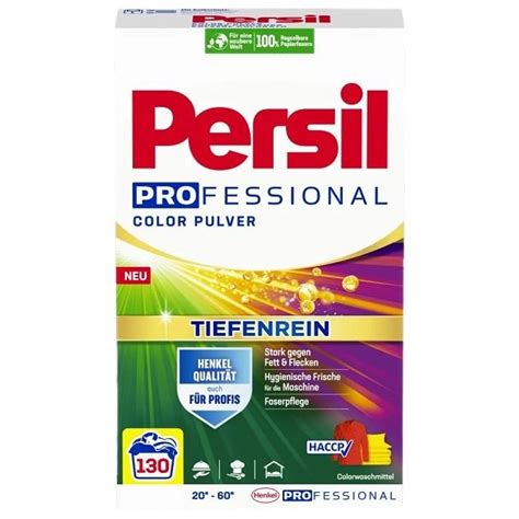 Persil Proszek Do Prania Color Professional Kg Henkel Sklep