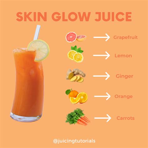 Skin Glow Juice Recipe Artofit