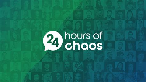 Chaos Announces New ‘24 Hours of Chaos’ Livestream with Over 10 ...