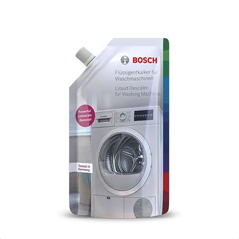 Bosch Liquid Descaler For Washing Machine Ml Amazon In Health