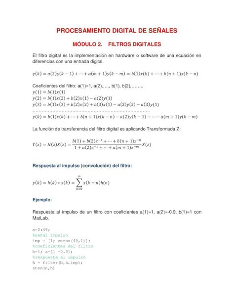 PDF PROCESAMIENTO DIGITAL DE SEÑALES ceduvirt comceduvirt