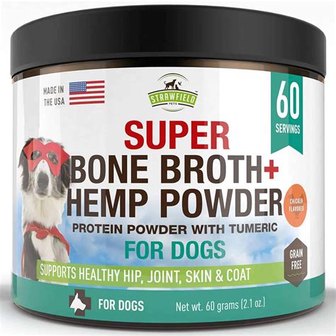 bone broth for dogs recipes 2