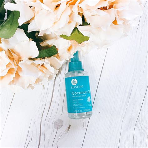 Luseta Coconut Oil Hair Repair Serum - Deep Conditioning Treatment ...
