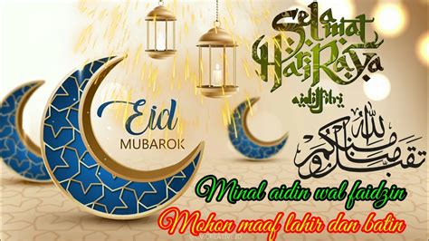 Gambar Ucapan Selamat Hari Raya Idul Fitri Terbaru Chika Ciku