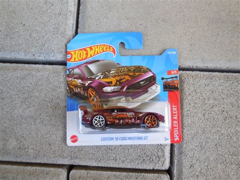 Custom 18 Ford Mustang GT Hot Wheels Aukro