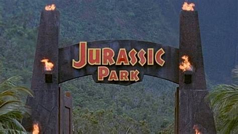 Jurassic Park Gate Font Identifythisfont