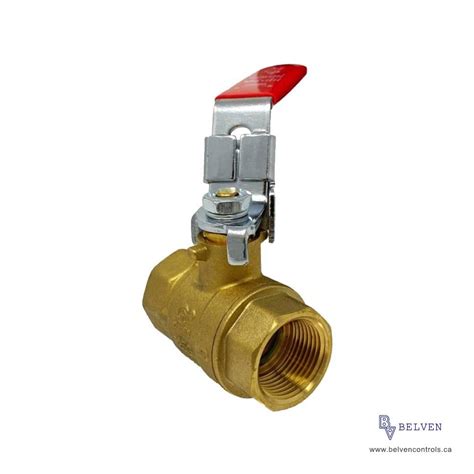 600 WOG FULL PORT FORGED BRASS BALL VALVE THREADED ENDS Brass Valves