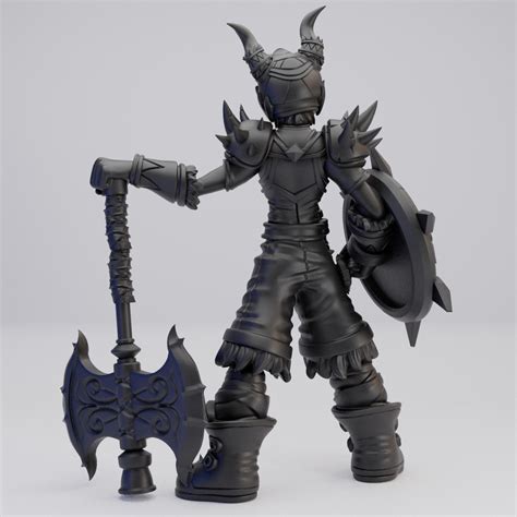 Hot Goblin 若き蛮族 ミニチュア ホットゴブリン TRPG バーバリアン