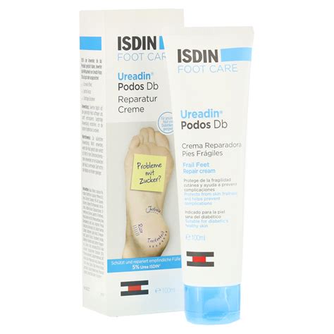 ISDIN Ureadin Podos Db Creme 100 Milliliter | medpex