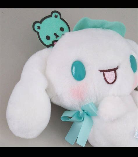 Cinnamoroll Plush With Mint Chocolate Theme Etsy