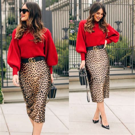 animal print outfit women 6