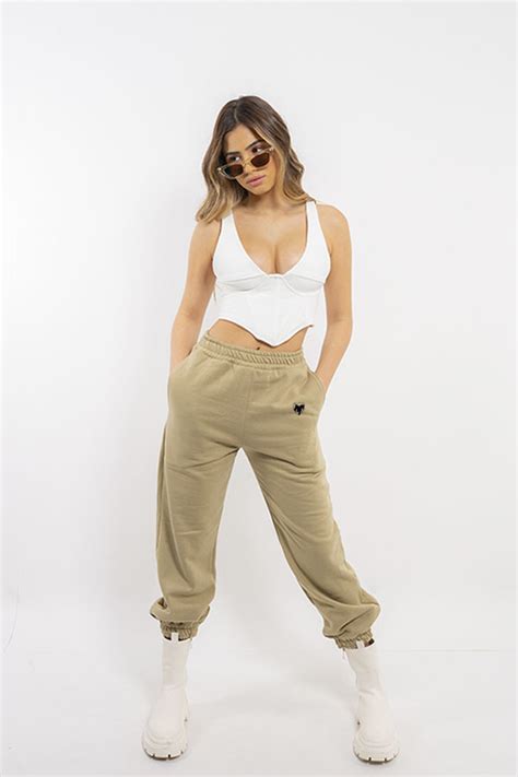 Calça Moletom Luma Nude Comprar em Vista Kaia