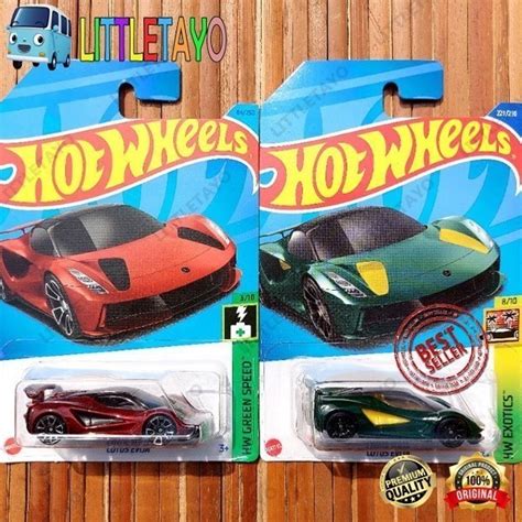 Jual Hot Wheels Lotus Evija Hijau Merah Sport Car Hotwheels Murah Mattel Shopee Indonesia