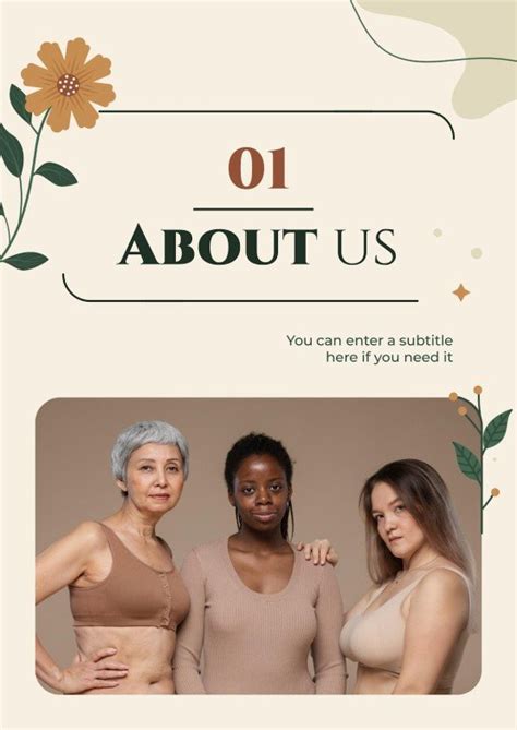 Lingerie Catalog Google Slides And PowerPoint Template