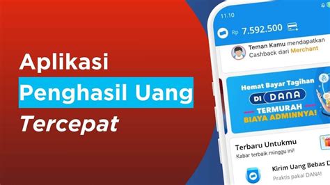 15 Daftar Aplikasi Penghasil Uang Tercepat Dan Terpercaya Di Tahun 2024