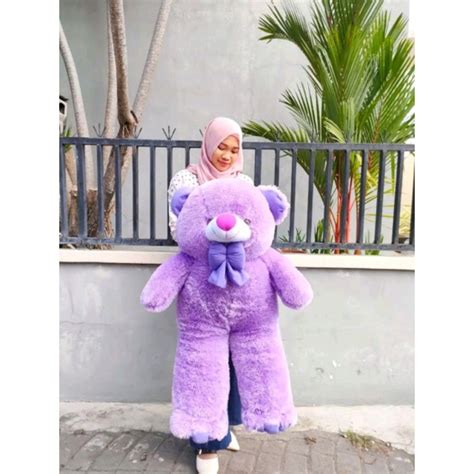 Jual Boneka Beruang Teddy Bear Jumbo Shopee Indonesia