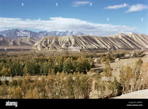 Bamiyan Bamian Valley and Koh i Baba Kuh e Baba mountain range ...