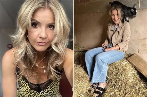 Countryfile S Helen Skelton Wows In Teeny Bikini As She Splashes About In A River Daily Star