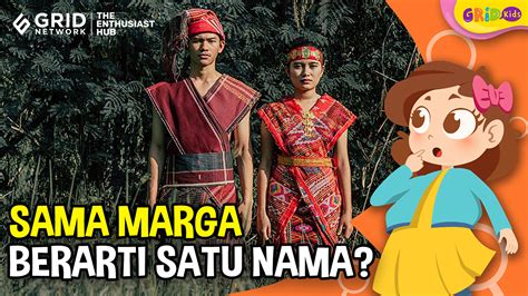 Fakta Menarik Marga Suku Batak Identitas Pribadi Orang Batak