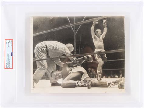 Lot Detail 1952 Rocky Marciano Vs Jersey Joe Walcott First