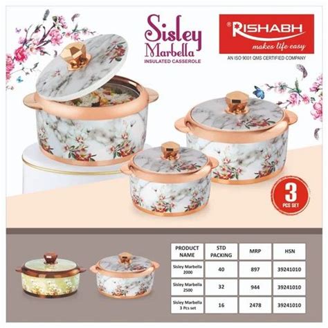 Litre Pieces Rishabh Hot Pot For Home At Best Price In Coimbatore Id