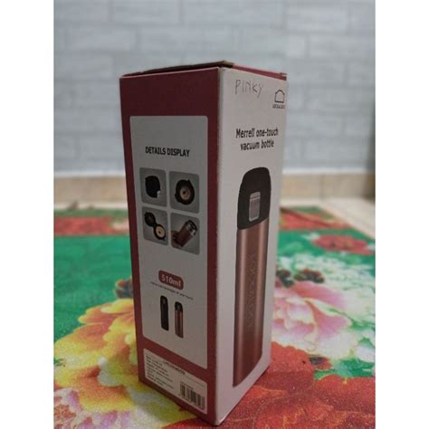 Jual Lock N Lock Lhc Tumbler Hot Cool Vacuum Mug Tumbler Lock Lock Ml Shopee Indonesia