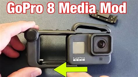 Gopro Hero Media Mod How To Insert The Gopro Into The Media Mod