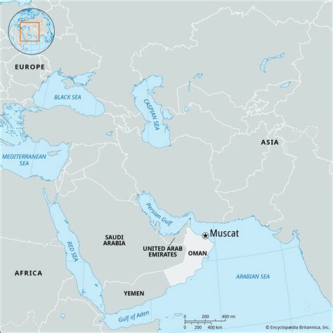 Muscat | Ancient City, Arabian Sea, Port | Britannica