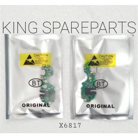 Jual Board Charger Papan Cas Hansfree Pcb Infinix Hot X Mic Shopee Indonesia