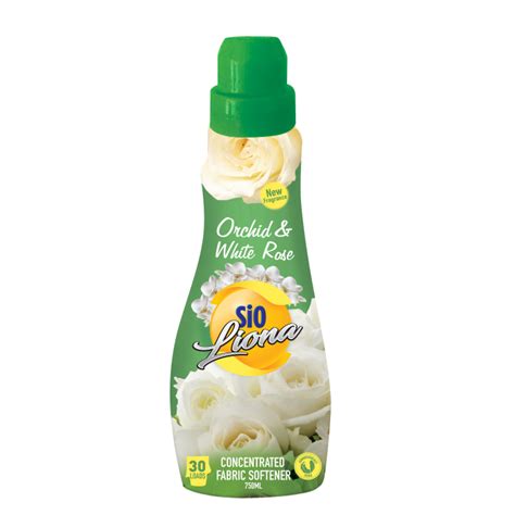 Концентрированный кондиционер для белья SIO Orchid White rose | отзывы