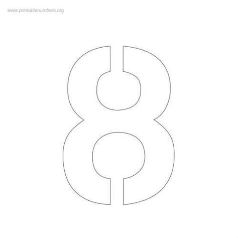 Вырезать цифры из бумаги – Трафареты цифр для вырезания из бумаги от 1 ...