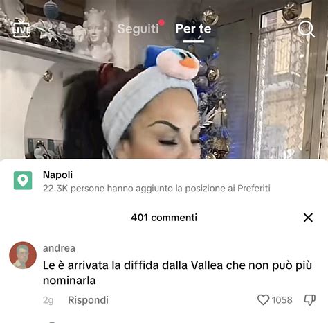 La Vallè ha diffidato Rita De Crescenzo che non può più citarla nei video