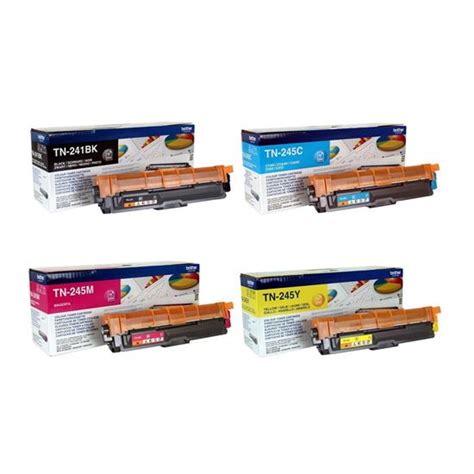 Brother TN 241 TN 245 Original 4 Colour Toner Multipack The Recycling