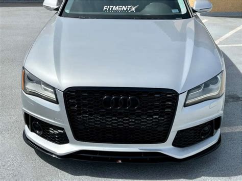 2011 Audi A8 Quattro Base With 20x95 Tsw Bathurst And Lionhart 285x30