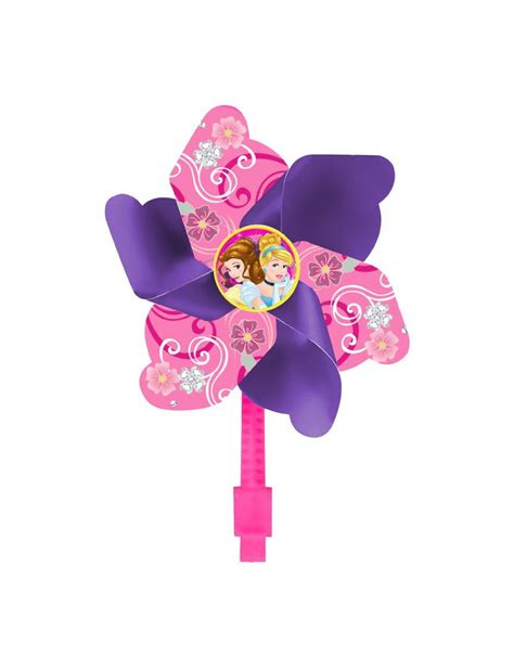 MOULIN A VENT DISNEY PRINCESSE VIOLET ROSE VENDU A L UNITE