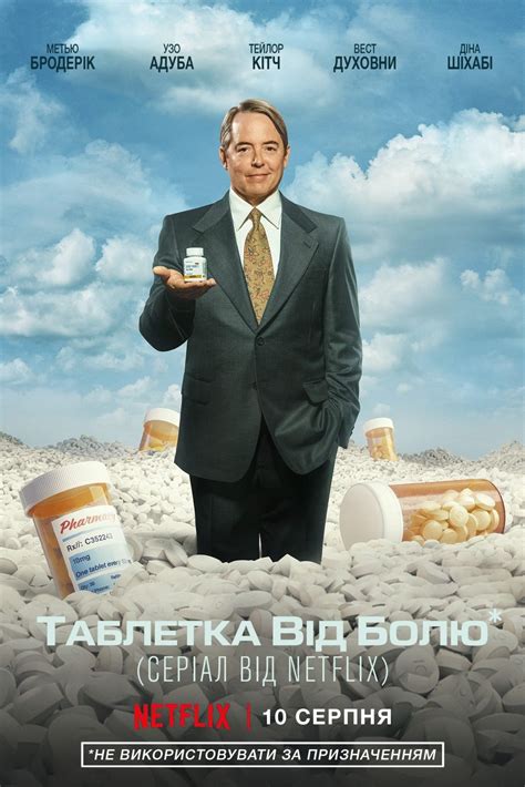 Серіал «Таблетка від болю» 2023 українською всі наявні сезони