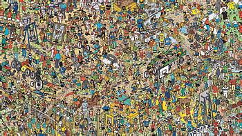 Waldo Where S Wally Puzzles Wheres Wally Hd Wallpaper Pxfuel