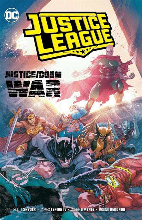Justice League Justicedoom War 1 Volume 5 Issue