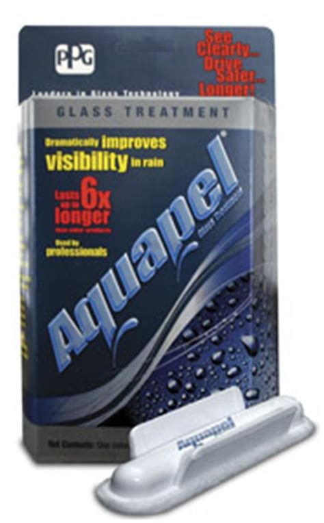 Aquapel Rain Repellent Glass Treatment 47100 - California Car Cover Company