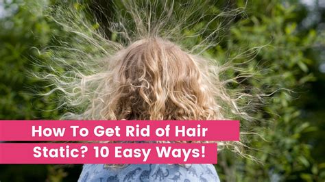 static hair 9
