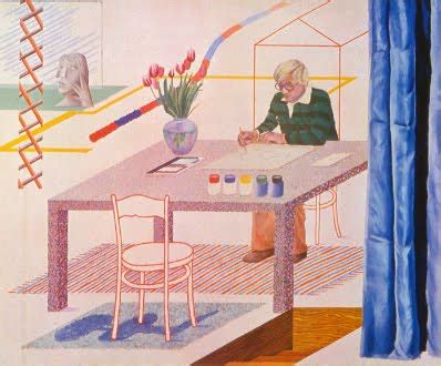 Art Artists David Hockney Self Portraits