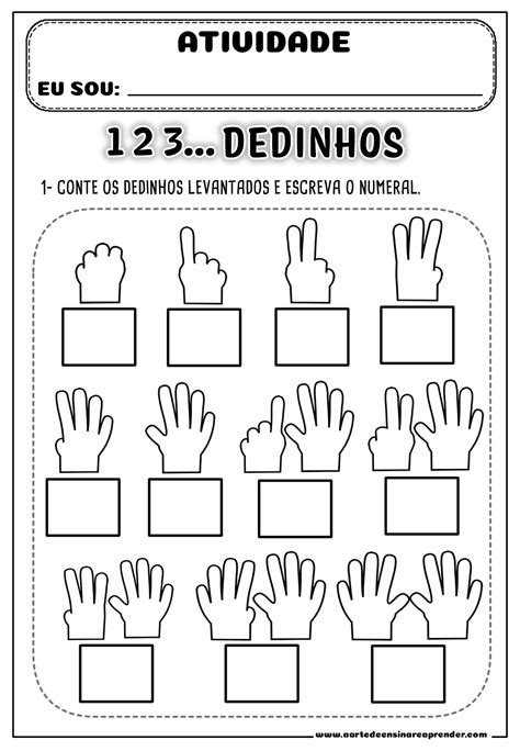 Atividade De Matemática 1 Ano Números E Quantidades Filecloud