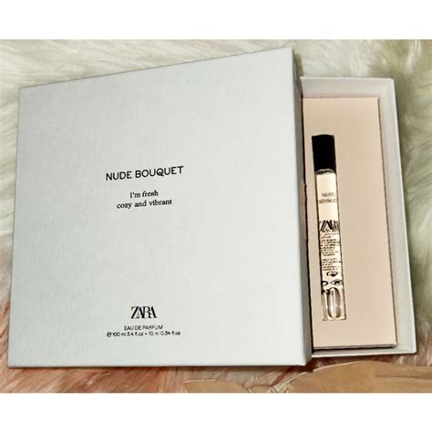 Zara NUDE BOUQUET EDP ROLL ON Ml Shopee Philippines
