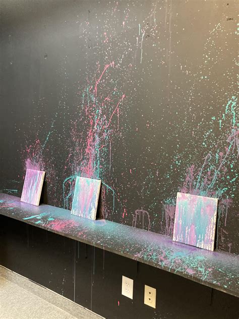 Splatter Room Hickory Studio