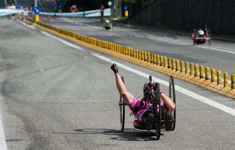 Foto Del Giro DItalia Handbike 2014 Comitato Paralimpico Sammarinese