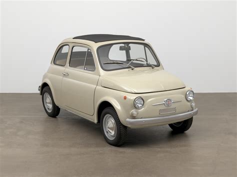 THE FIAT 500 F AT MOMA - Auto&Design