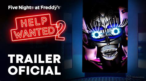 Fnaf Help Wanted 2 Trailer Oficial Five Nights At Freddys Vr 2 Español Subtitulado 2023