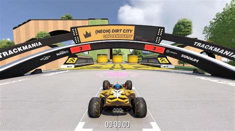 Trackmania Spring 2021 16 Author Medal YouTube