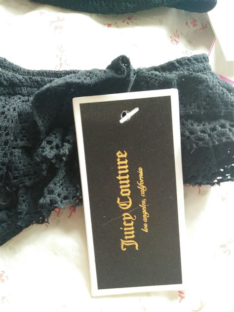 Juicy Couture Lacey Bikini Set Women S Fashion Swimwear Bikinis Swimsuits On Carousell