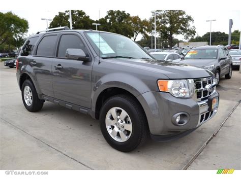 Sterling Gray Metallic 2012 Ford Escape Limited V6 Exterior Photo